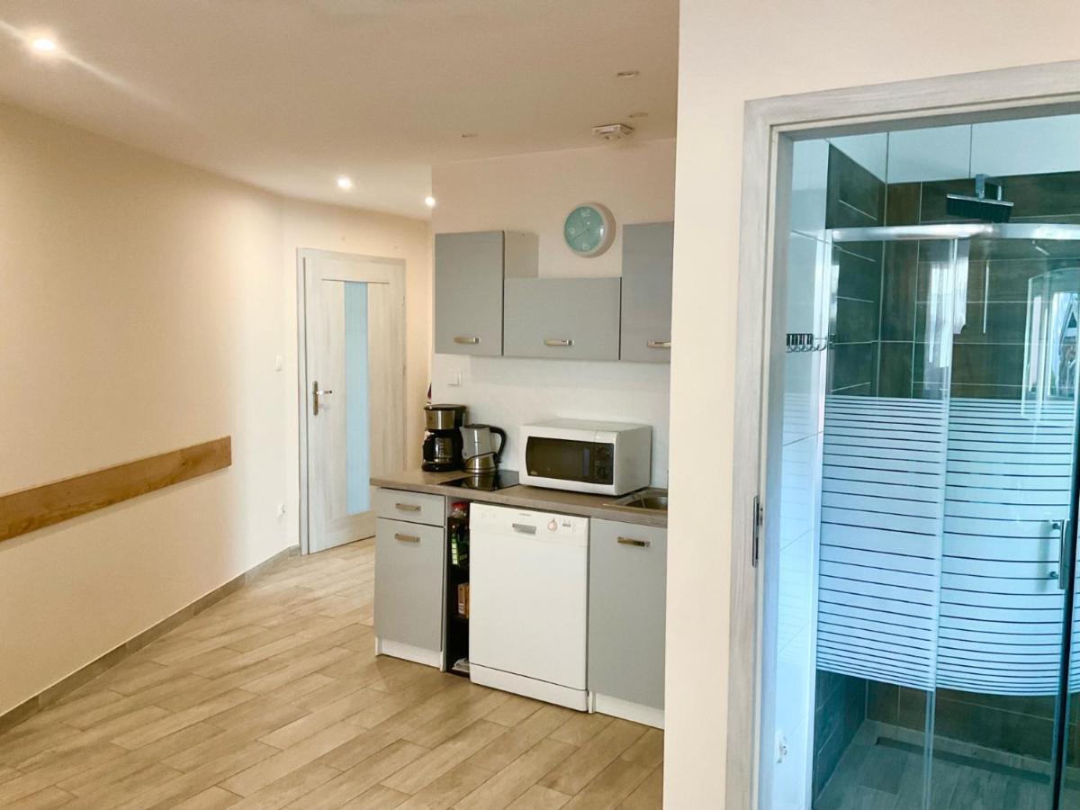 Apartamenty U Lucyny I Lecha Lukecin Exterior photo