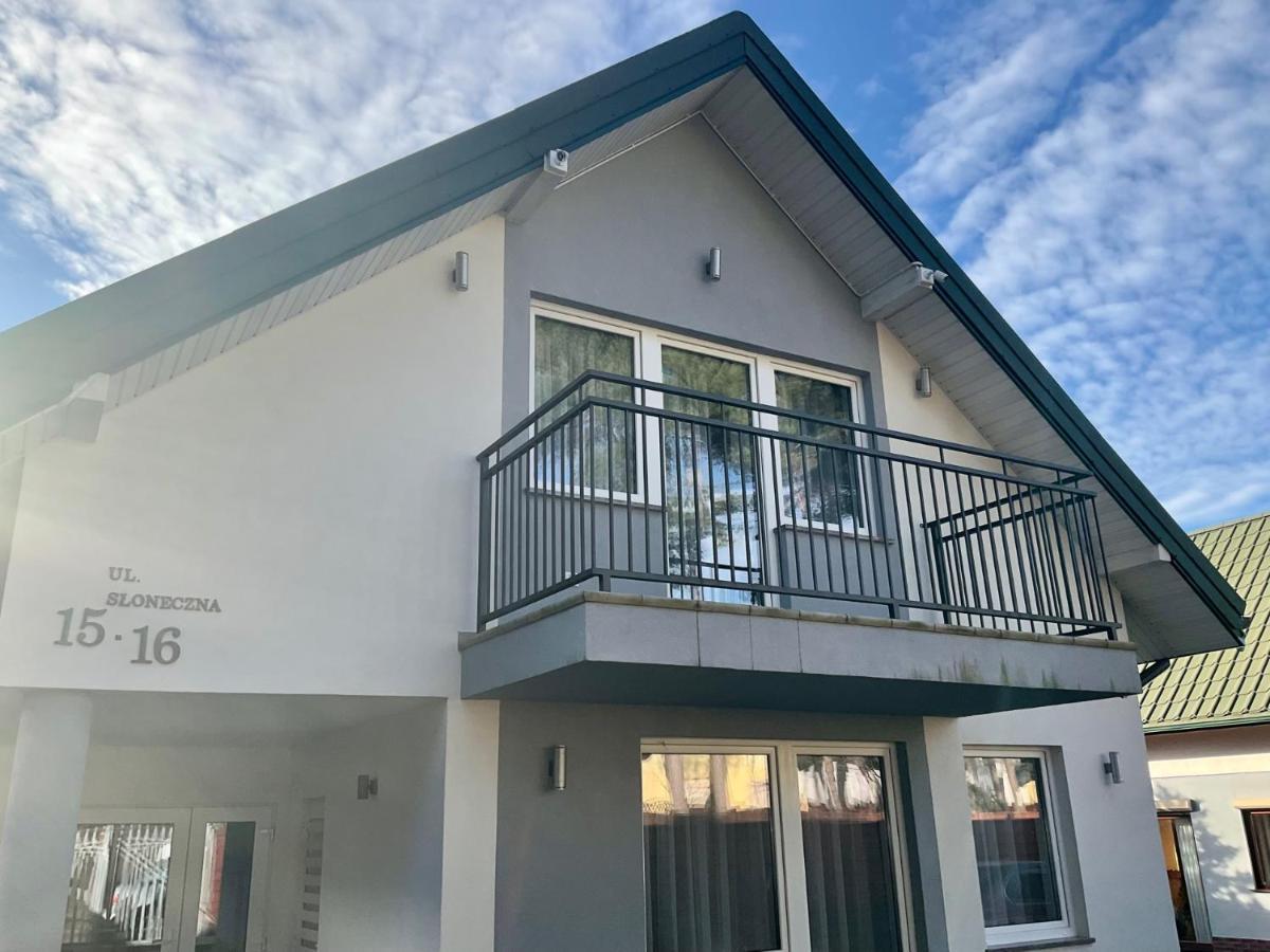 Apartamenty U Lucyny I Lecha Lukecin Exterior photo